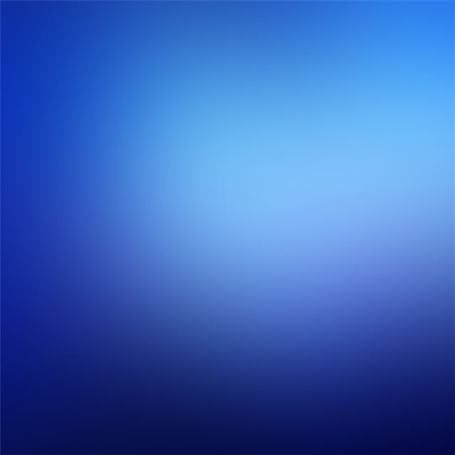 2732x2732 blue blur minimal 5k - deviantart iPad Pro Wallpaper