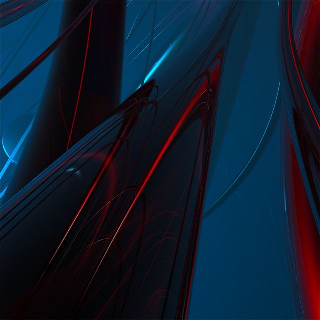 2732x2732 abstract motion geometry 8k - 4k iPad Pro Wallpaper