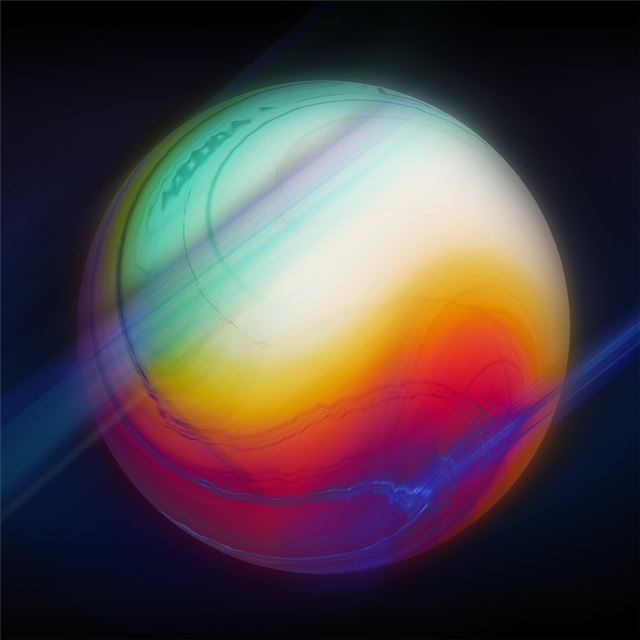 2732x2732 abstract shphere 5k - 4k iPad Pro Wallpaper