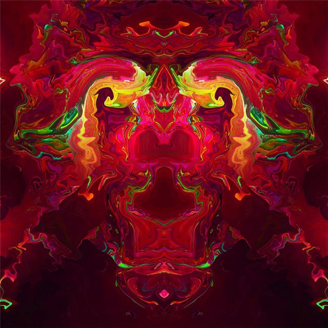 2732x2732 abstract destuction digital art 4k - behance iPad Pro Wallpaper