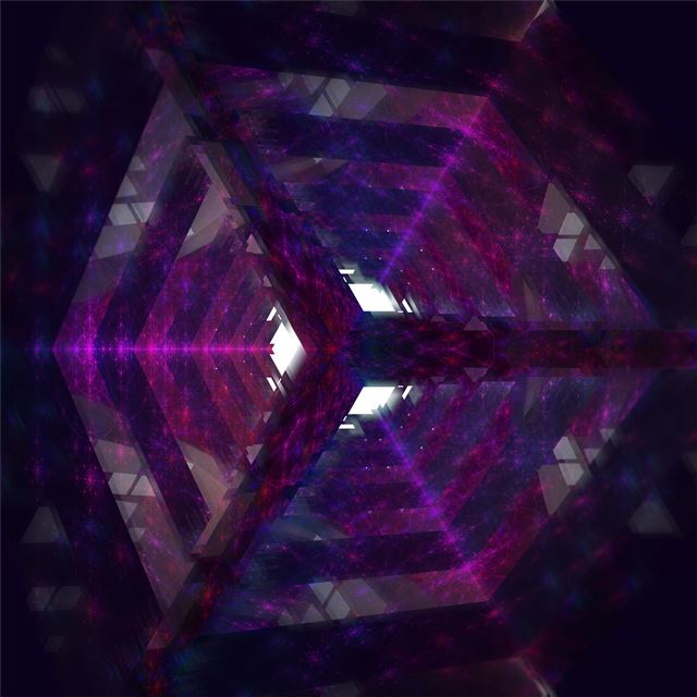 2732x2732 digital art abstract 3d - behance iPad Pro Wallpaper