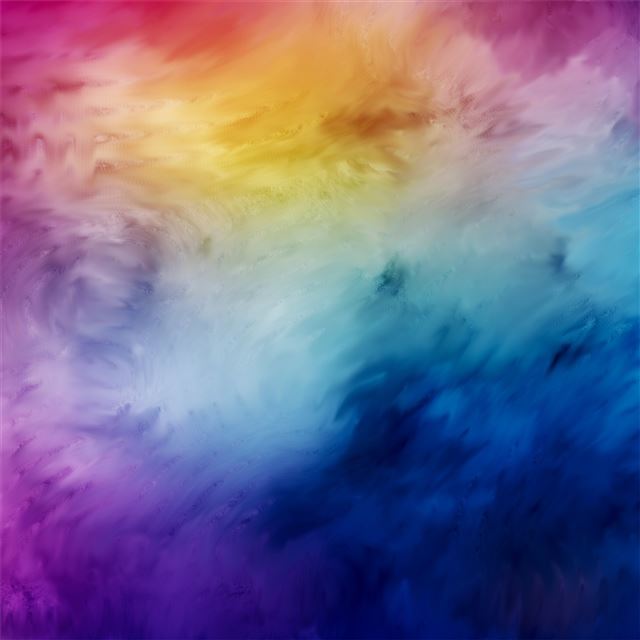 2732x2732 dark oily colorful abstract 4k - colorful iPad Pro Wallpaper