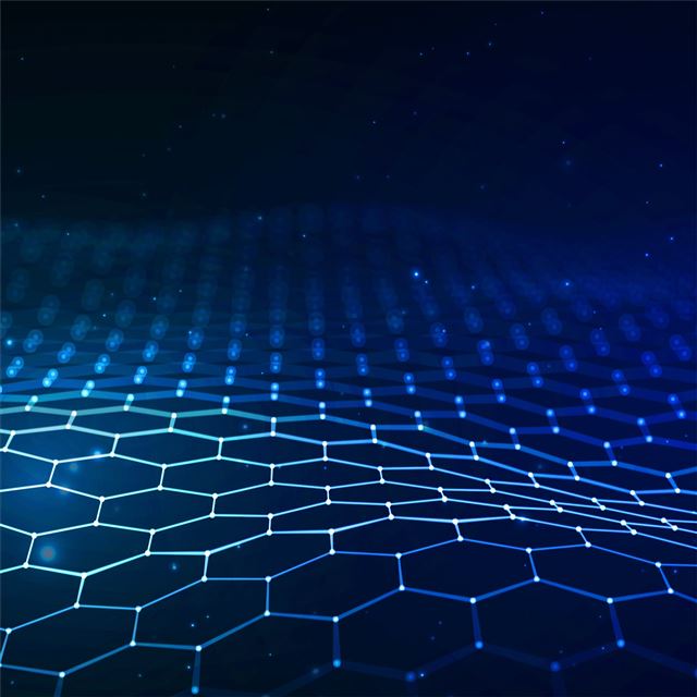 2732x2732 graph web abstract 4k - artwork iPad Pro Wallpaper
