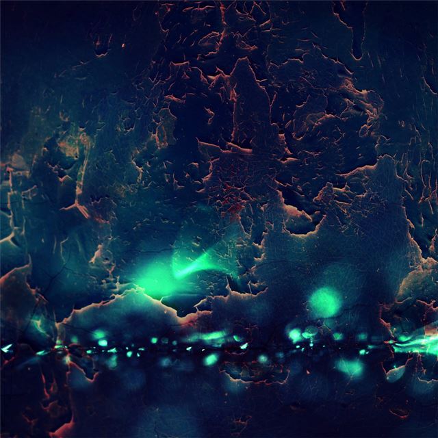 2732x2732 dark crack bokeh burning texture 5k - 4k iPad Pro Wallpaper