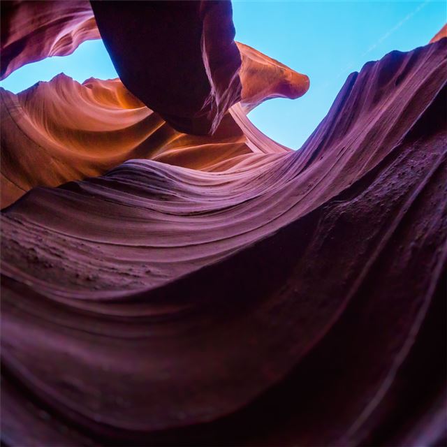 2732x2732 5k antelope canyon -  iPad Pro Wallpaper
