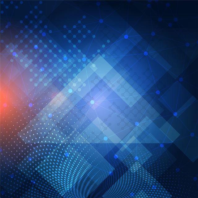 2732x2732 abstract light flare 5k - 4k iPad Pro Wallpaper