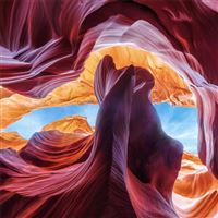 antelope canyon 4k wallpaper