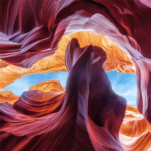 2732x2732 antelope canyon 4k -  iPad Pro Wallpaper