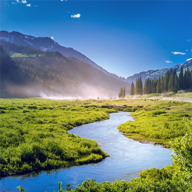 2732x2732 beautiful greenery landscape - landscape iPad Pro Wallpaper