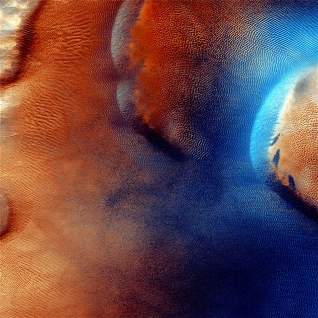 2732x2732 mars abstract 5k - deviantart iPad Pro Wallpaper