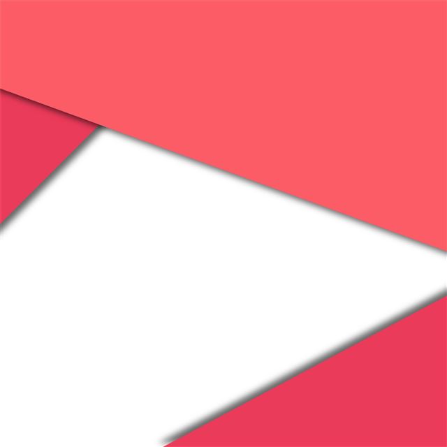 2732x2732 red white material design 4k -  iPad Pro Wallpaper