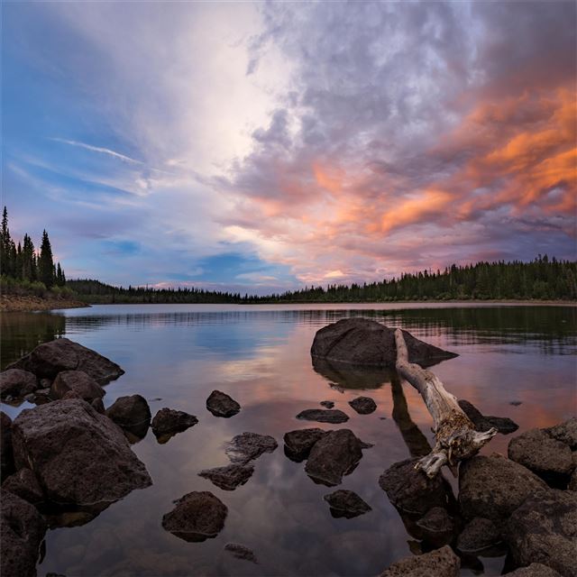 2732x2732 blind lake 8k - lake iPad Pro Wallpaper