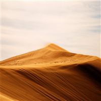 sand dunes landscape 4k wallpaper