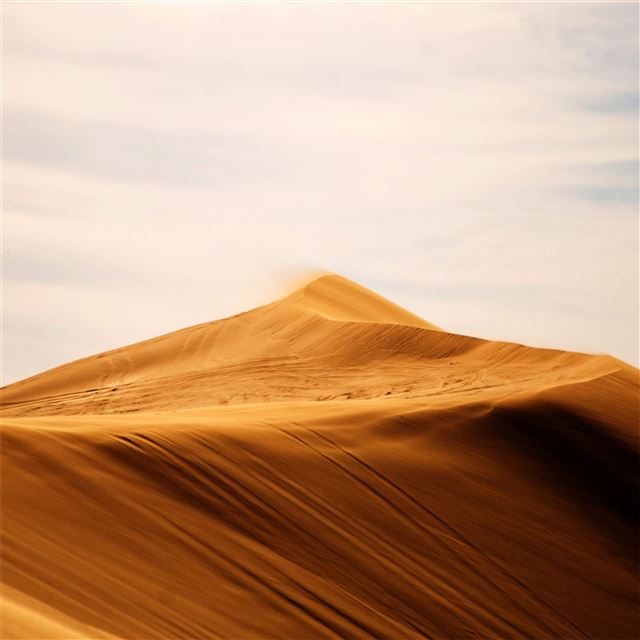 2732x2732 sand dunes landscape 4k - landscape iPad Pro Wallpaper
