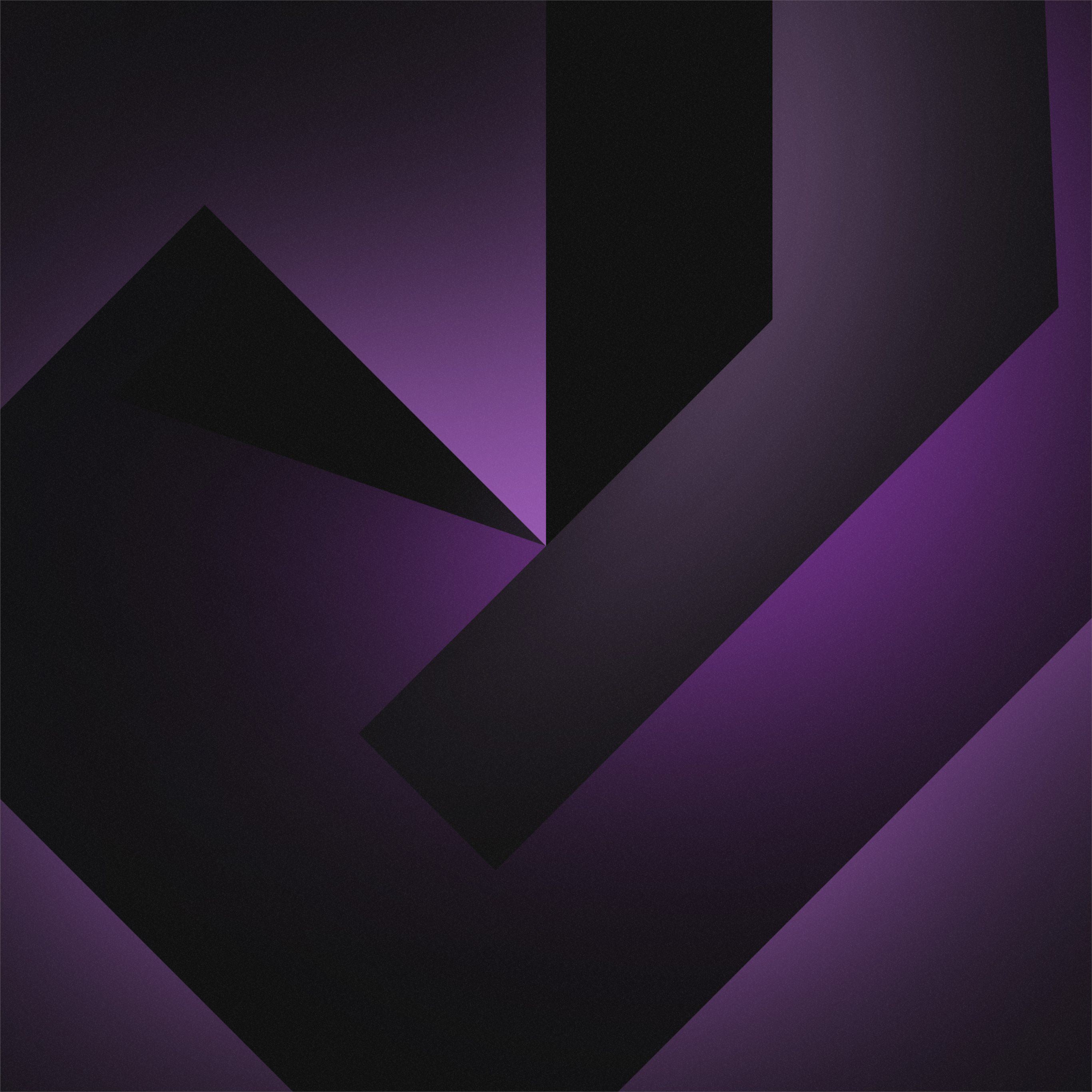 abstract dark purple 4k iPad Pro Wallpapers Free Download