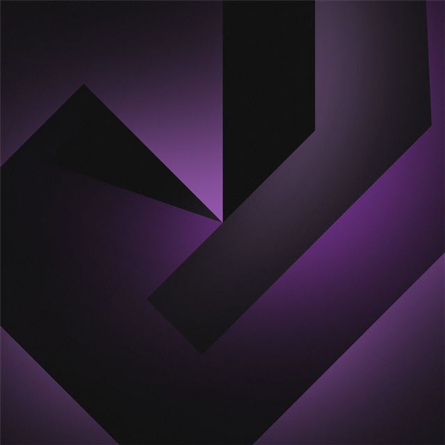 2732x2732 abstract dark purple 4k - behance iPad Pro Wallpaper