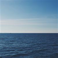 Sea Horizon Sky wallpaper