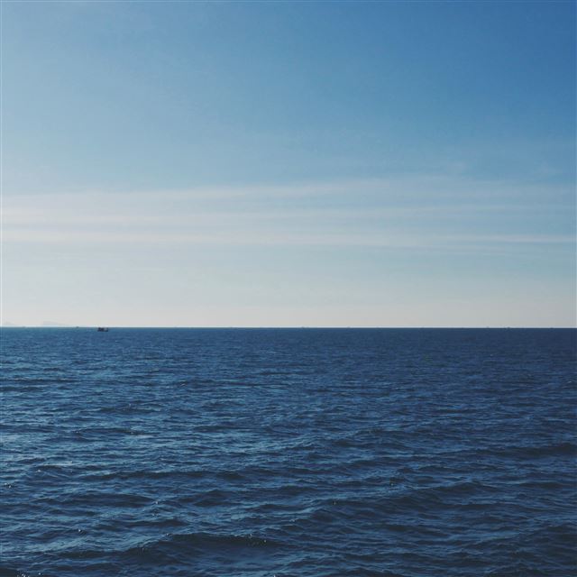 2732x2732 Sea Horizon Sky -  iPad Pro Wallpaper