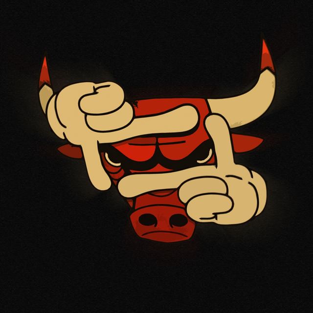 2732x2732 Chicago Bulls NBA Basketball -  iPad Pro Wallpaper