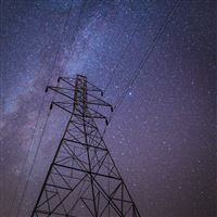 Night Sky Dark Star Space Galaxy Nature wallpaper