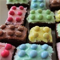 Cake Lego Pastries iPad Pro wallpaper