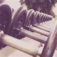 Dumbbells Sports Gym wallpaper