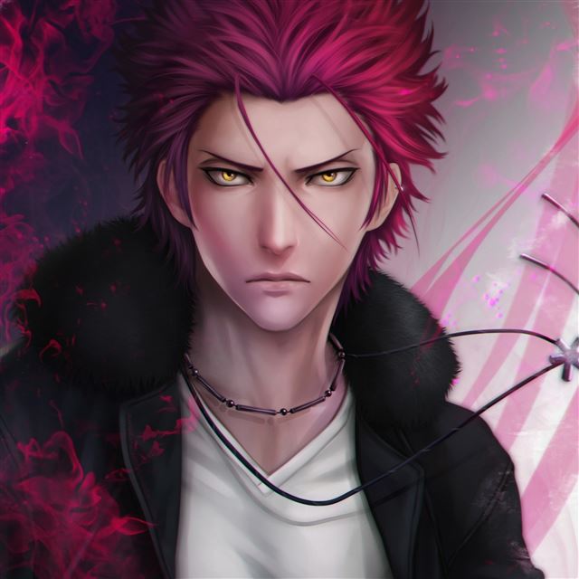 2732x2732 Suoh Mikoto Project K Anime Guy -  iPad Pro Wallpaper
