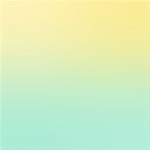 2732x2732 Yellow Green Pastel Blur Gradation -  iPad Pro Wallpaper