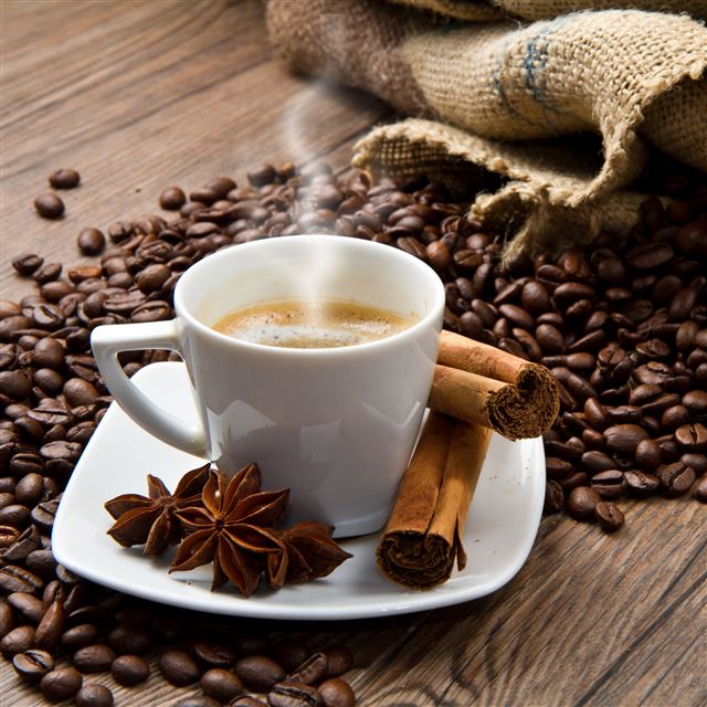 2732x2732 Coffee corn cup -  iPad Pro Wallpaper