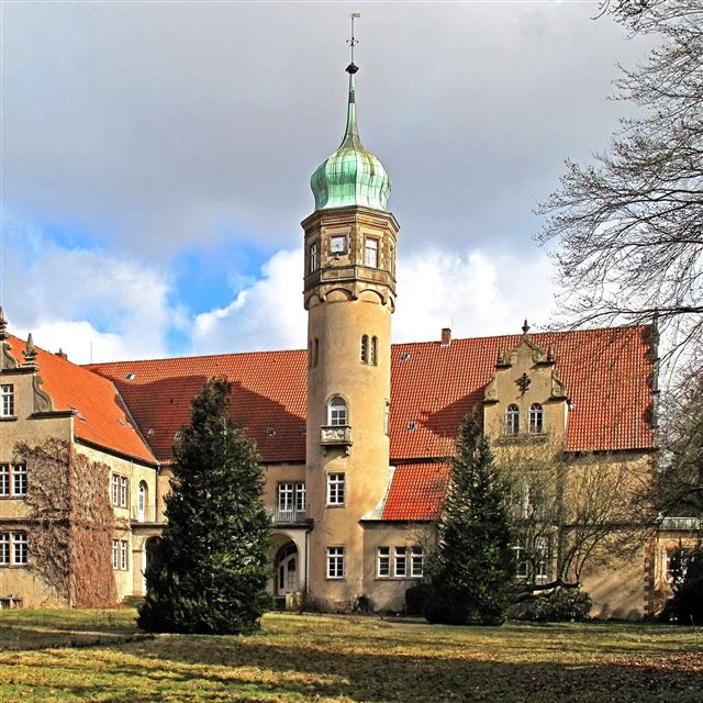 2732x2732 Castle fortress germany - gray iPad Pro Wallpaper