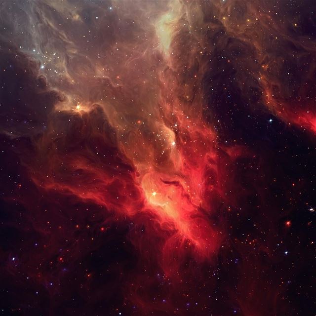 2732x2732 Galaxy stars light -  iPad Pro Wallpaper