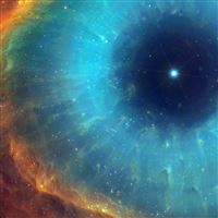 Space energy ring wallpaper