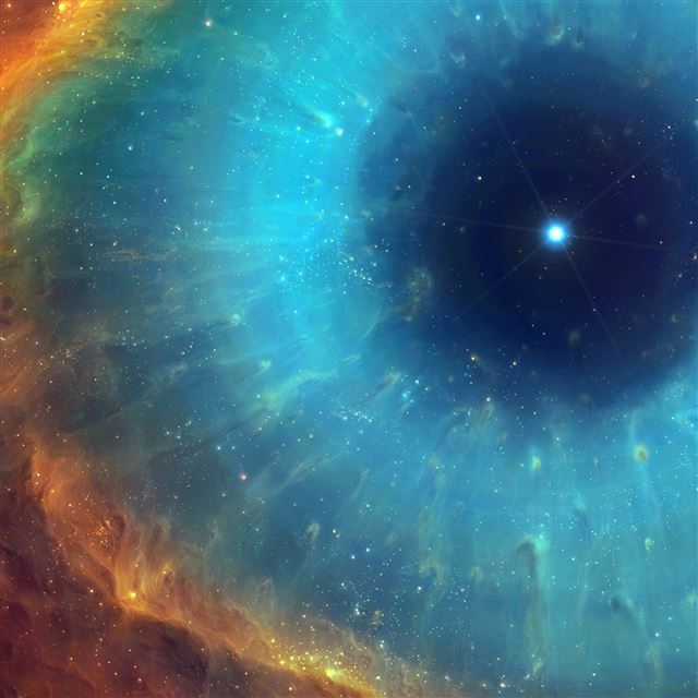 2732x2732 Space energy ring -  iPad Pro Wallpaper
