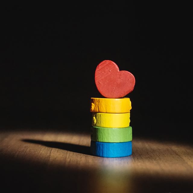 2732x2732 Always play from the heart -  iPad Pro Wallpaper