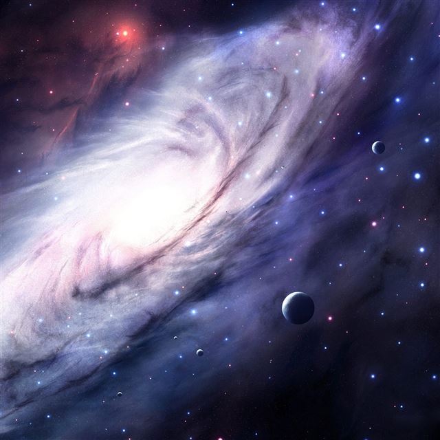 2732x2732 Space sky -  iPad Pro Wallpaper