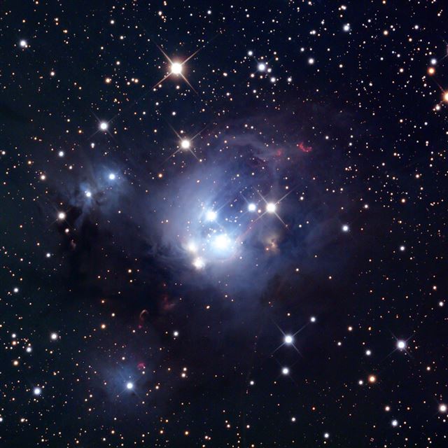 2732x2732 Star cluster stars space -  iPad Pro Wallpaper