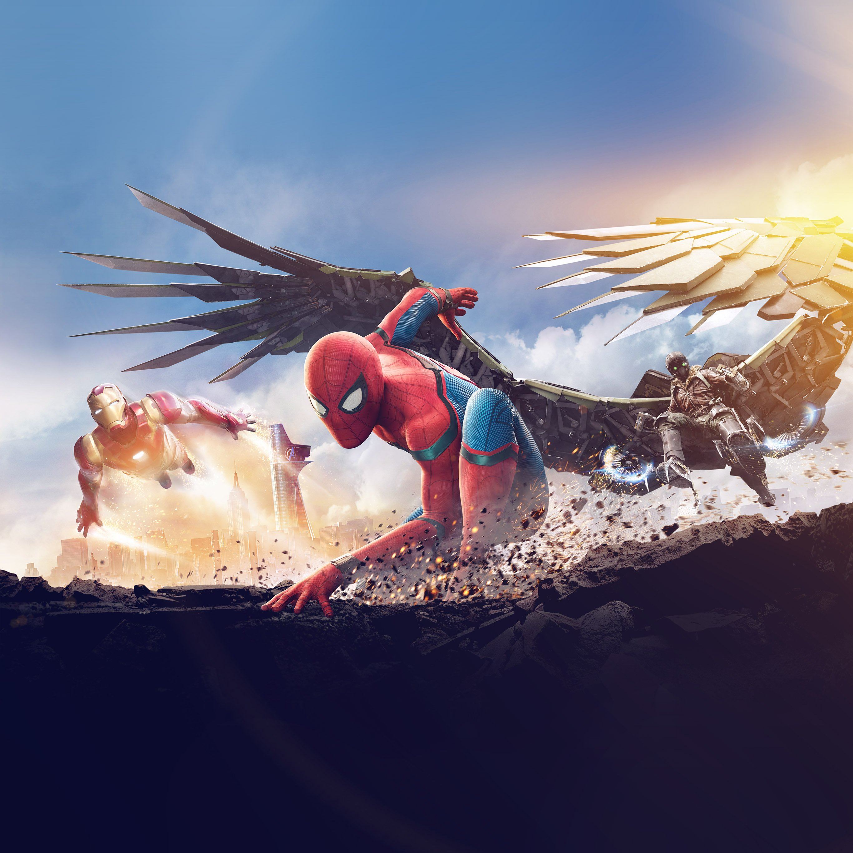 The Game Spiderman far from home  4K wallpapers 3840x2160 desktop  image backgrounds HD