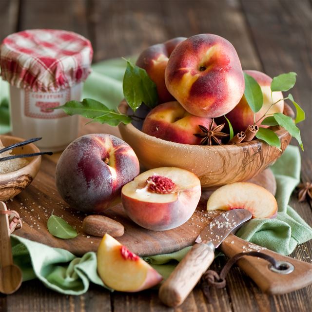 2732x2732 Peaches spices seasonings -  iPad Pro Wallpaper
