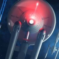 Spaceship art illustration wallpaper