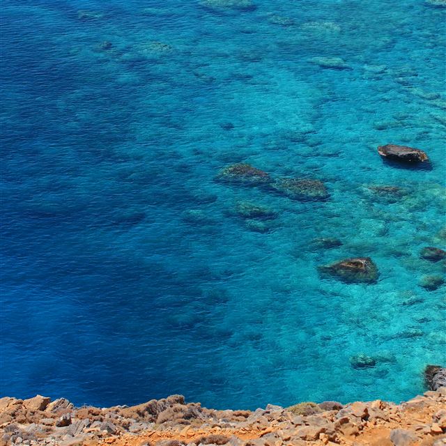 2732x2732 Ocean summer -  iPad Pro Wallpaper