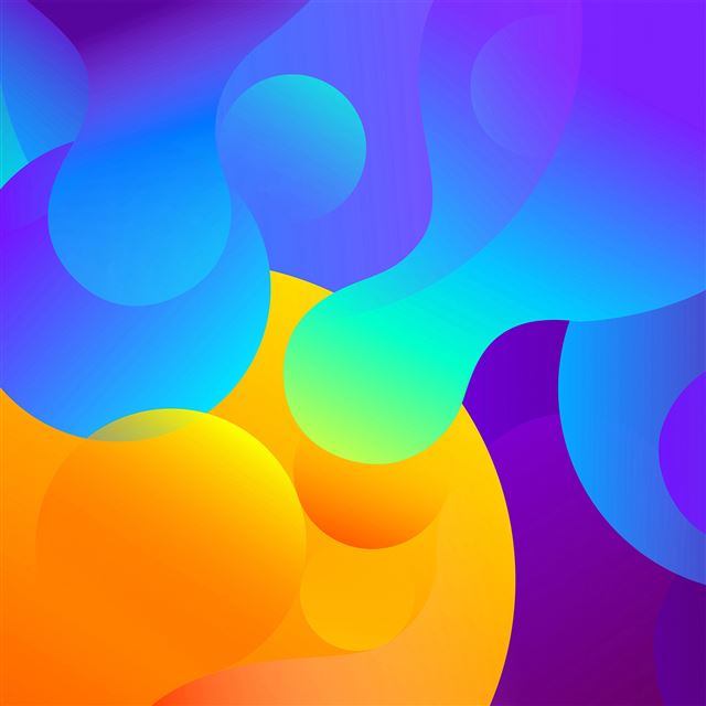 2732x2732 Abstract art color basic background pattern -  iPad Pro Wallpaper