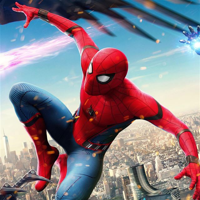 2732x2732 Spiderman hero -  iPad Pro Wallpaper