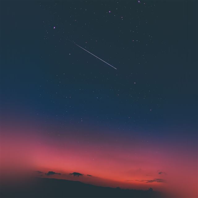 2732x2732 Sky sunset night blue -  iPad Pro Wallpaper