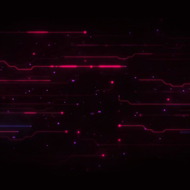 2732x2732 Dark digital art red pattern -  iPad Pro Wallpaper