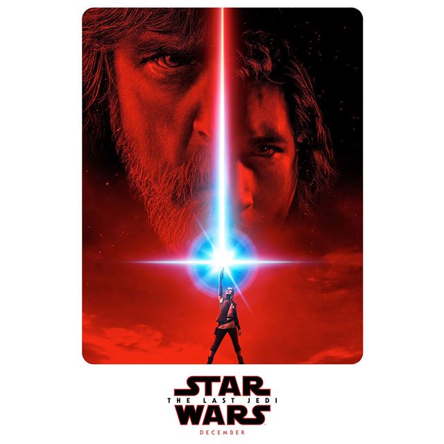 2732x2732 Last jedi starwars poster art illustration -  iPad Pro Wallpaper