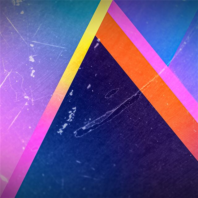 2732x2732 pyramid triangle abstract 4k - 4k iPad Pro Wallpaper