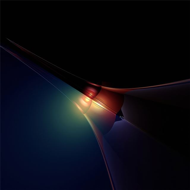 2732x2732 dark light abstract 4k -  iPad Pro Wallpaper