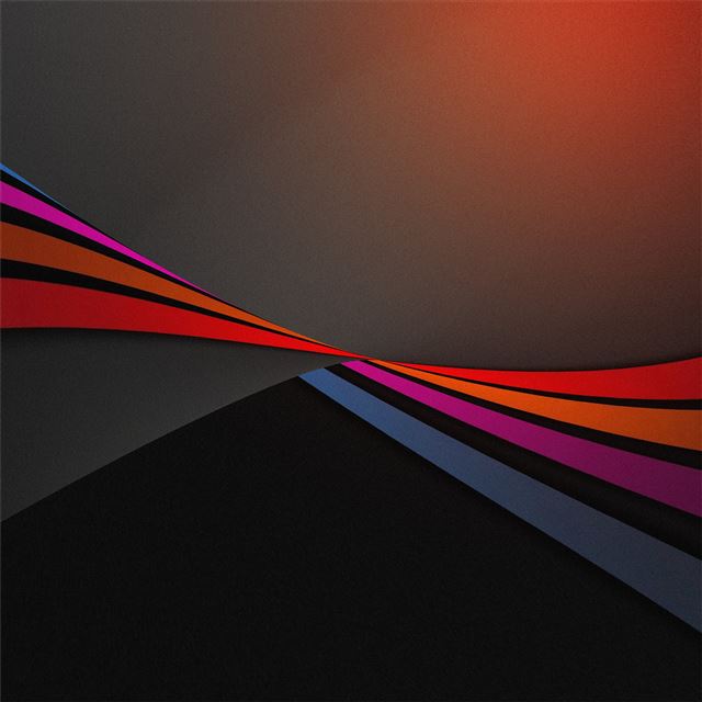 2732x2732 abstract color band 4k - 4k iPad Pro Wallpaper