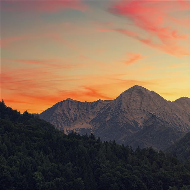 2732x2732 mountain hills sky 5k - mountains iPad Pro Wallpaper