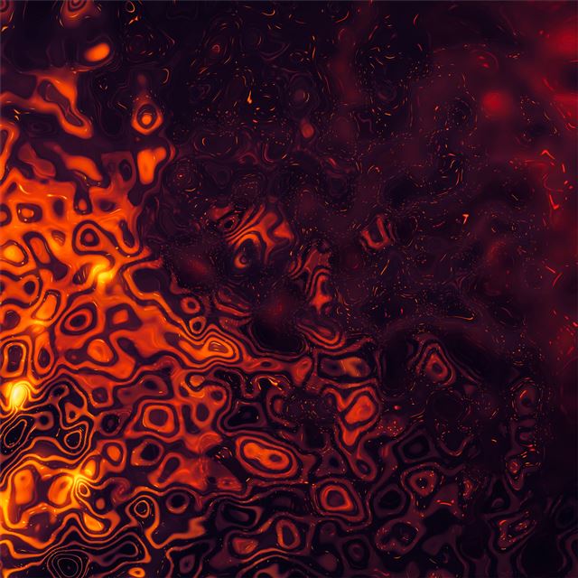 2732x2732 burning colours abstract 4k - 4k iPad Pro Wallpaper